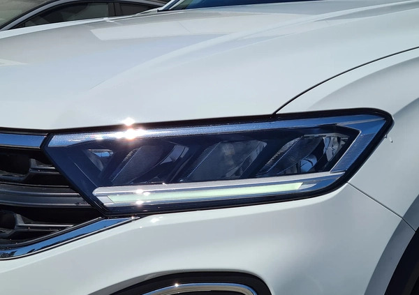 Volkswagen T-Roc cena 124600 przebieg: 8, rok produkcji 2024 z Radzyń Chełmiński małe 277